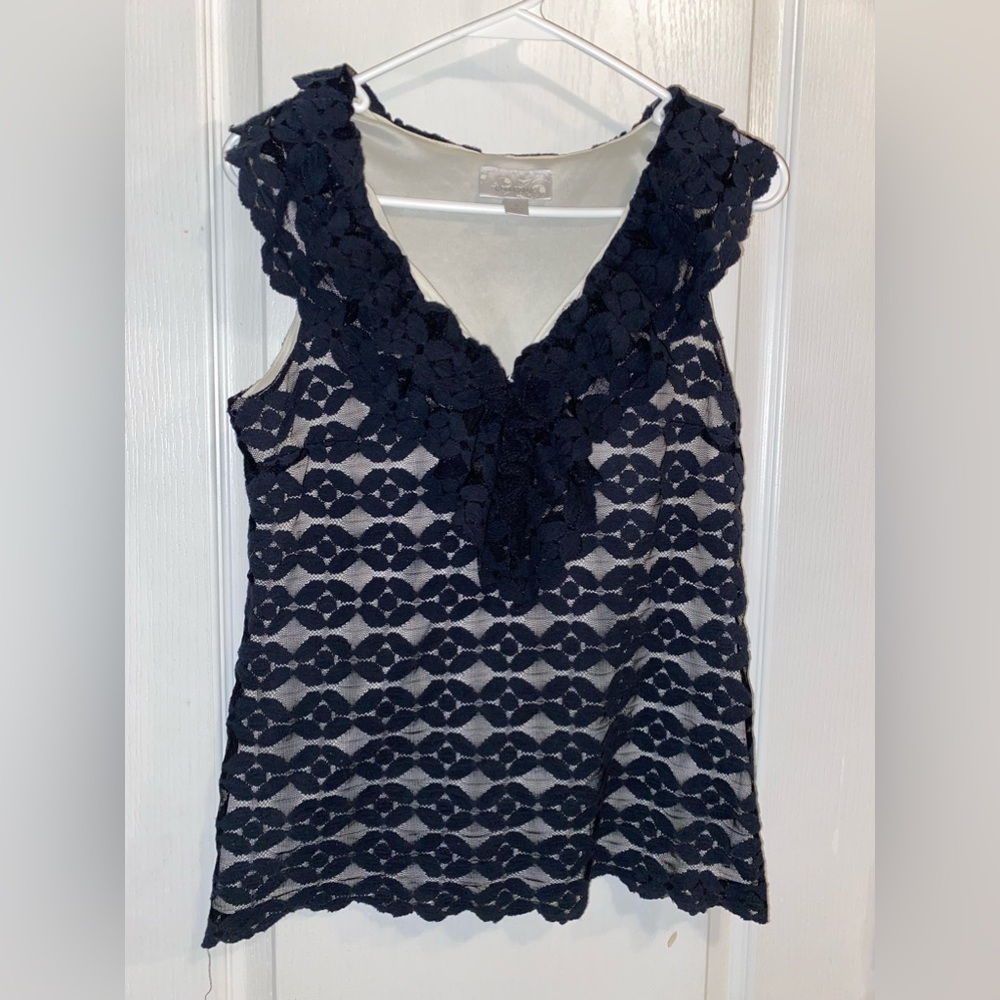 Dress Barn Blouse Size Medium